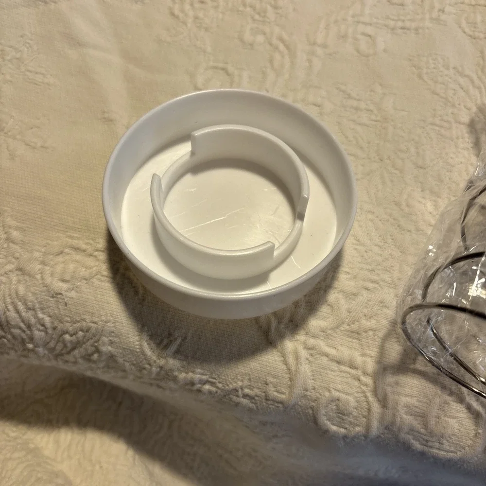 Greek Yogurt Strainer W/ Spring Yogurt Strainer 1.1 Quart BPA-Free Maker New